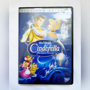 *Disney* Cinderella 2-disc Platinum Edition DVD